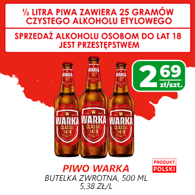 PIWO WARKA