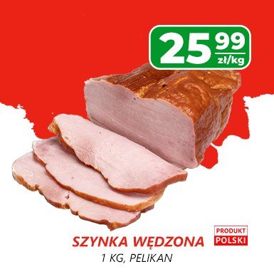 SZYNKA WĘDZONA