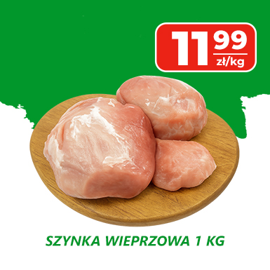 SZYNKA WIEPRZOWA