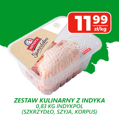 ZESTAW Z INDYKA