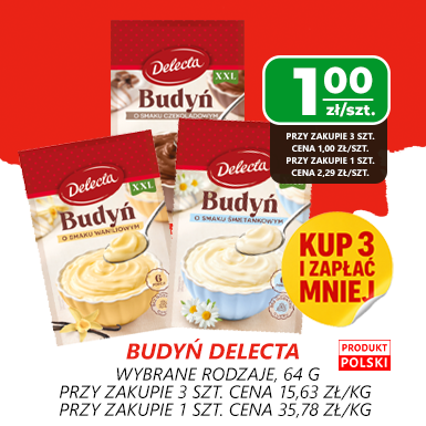 budyń
