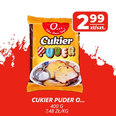 cukier puder