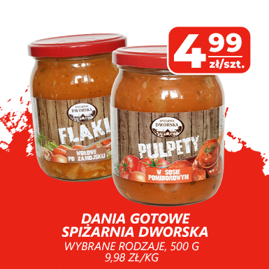 dania gotowe