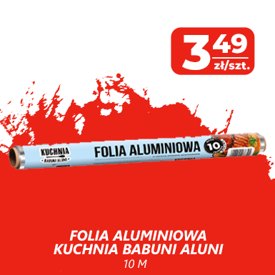 folia aluminiowa