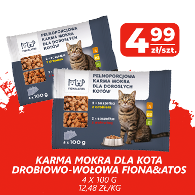 karma dla kota