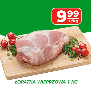 łopatka wieprzowa