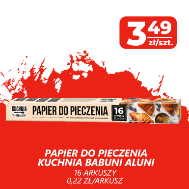 papier do pieczenia