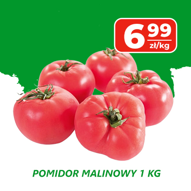 pomidory malinowe
