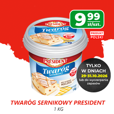 twaróg sernikowy