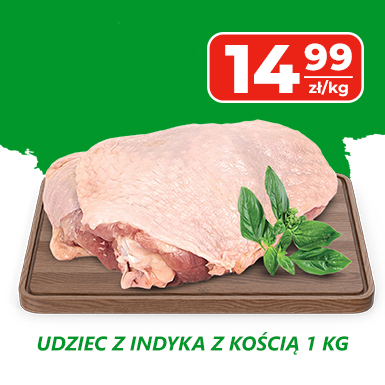 udziec z indyka
