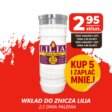 wkła 2,5 dnia