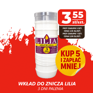 wkład 3 dni