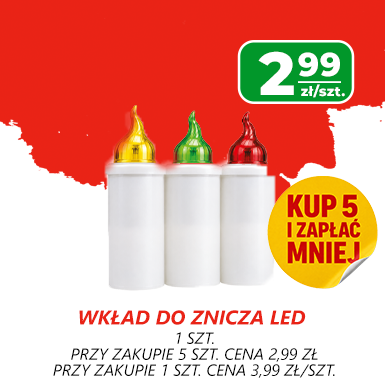 wkład led
