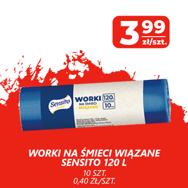 worki na śmieci