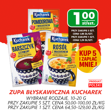 zupa błyskawiczna